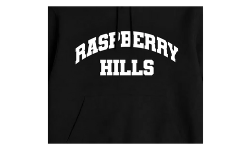 OG Raspberry Hills Hoodie "Black" GV001