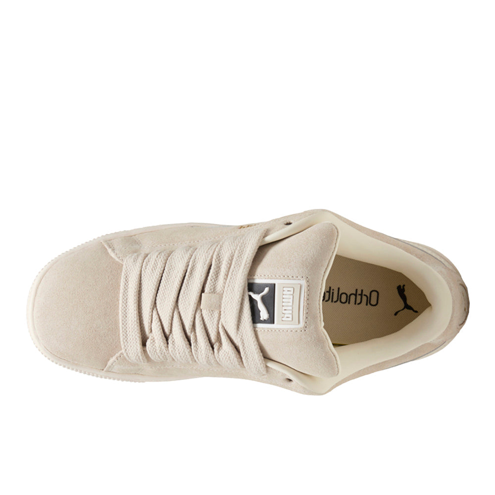 Suede XL Lace Up Sneakers