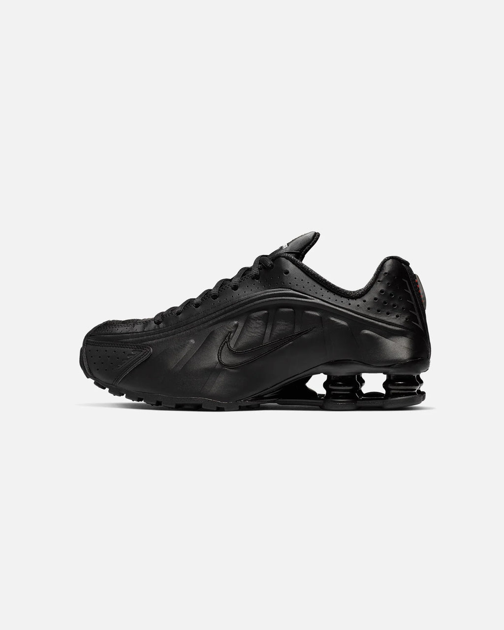 Women's Shox R4 "Black" Black/Black