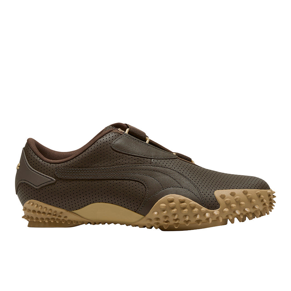 Mostro Perforated Slip On Sneakers