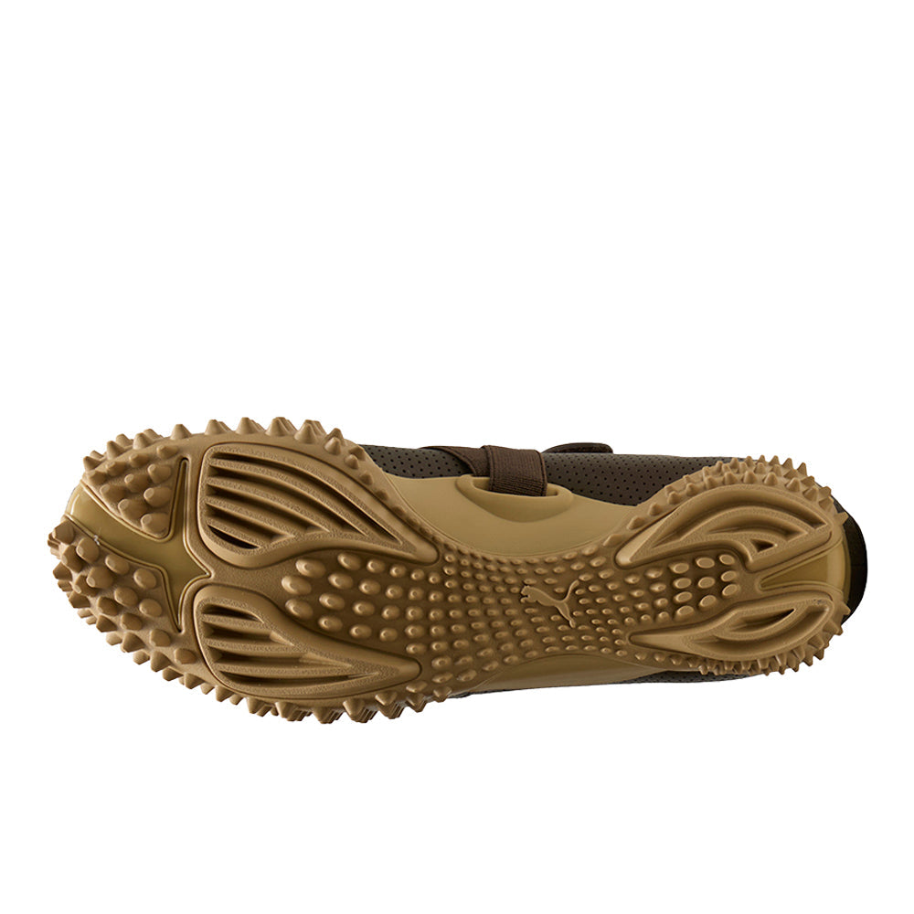 Mostro Perforated Slip On Sneakers