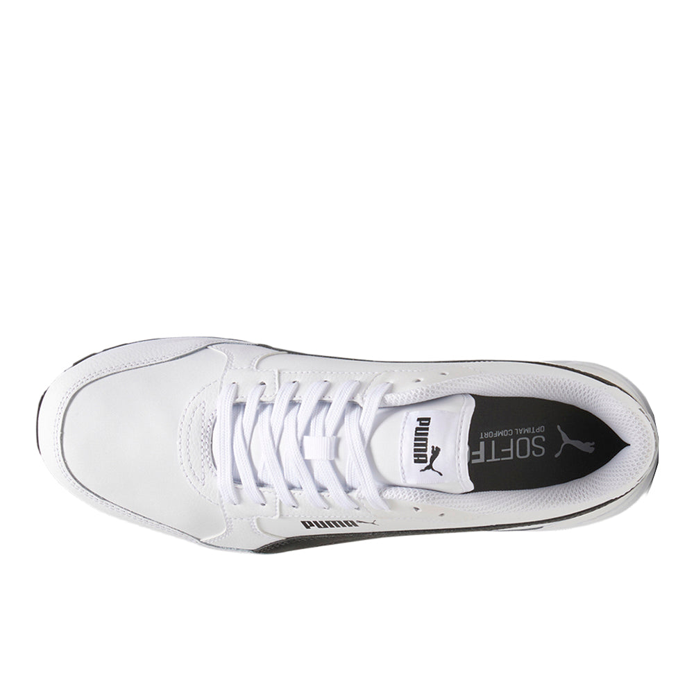 ST Runner v4 Leather Lace Up Sneakers