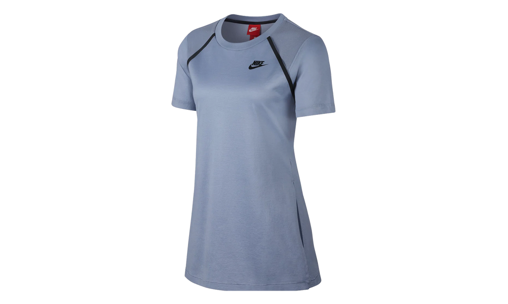 Sportswear Bonded T‑Shirt WMNS"Glacier Grey" 867689 023