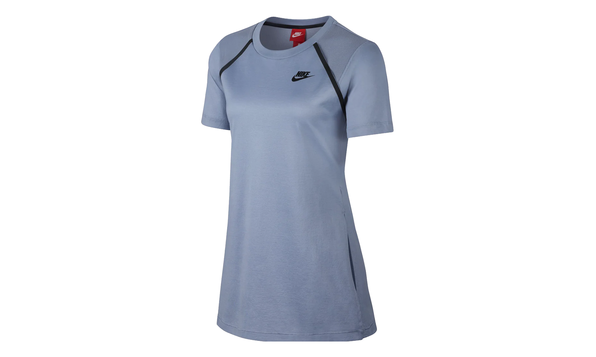 Sportswear Bonded T‑Shirt WMNS"Glacier Grey" 867689 023