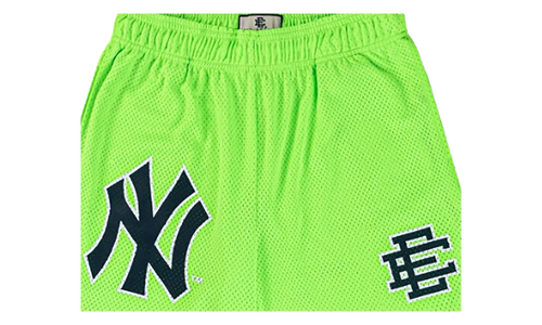 EE Basic Shorts "New York Yankees - Neon Green" EE207