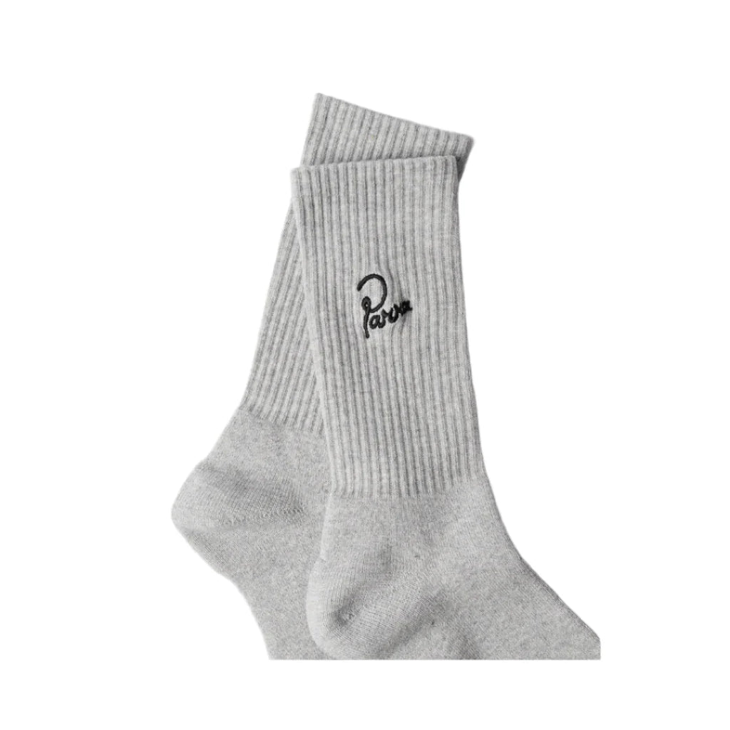 Parra Signature Crew Socks - Grey