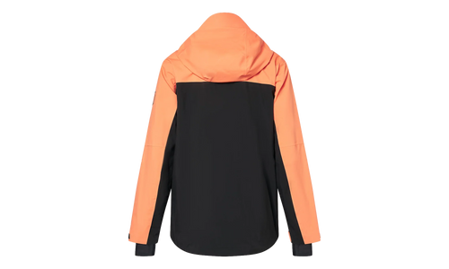TC Skull Reduct Shell Jacket "Blackout / Soft Orange" FOA404723 9YD