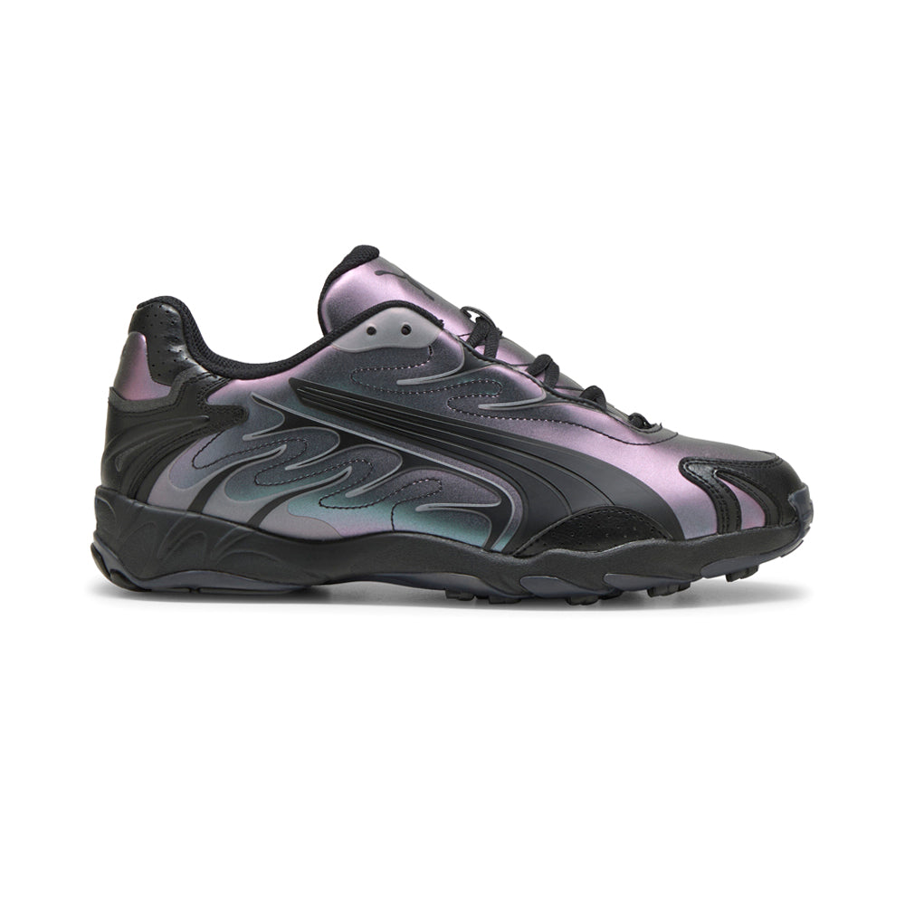 Inhale Color Shifting Lace Up Sneakers