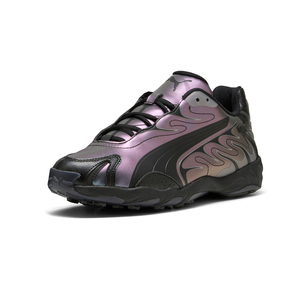 Inhale Color Shifting Lace Up Sneakers