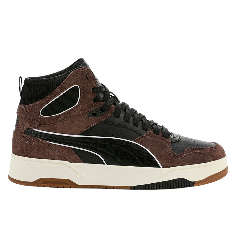 Rebound Break Mid Lace Up Sneakers