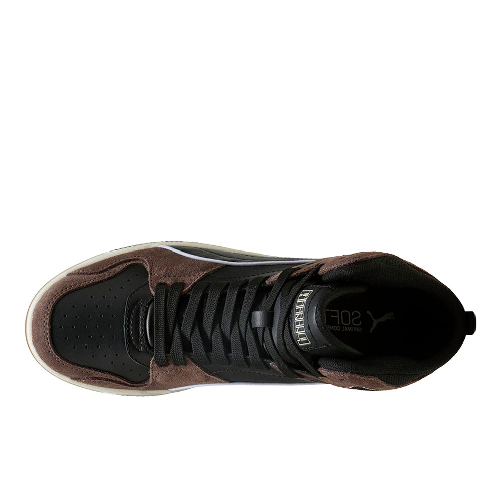 Rebound Break Mid Lace Up Sneakers