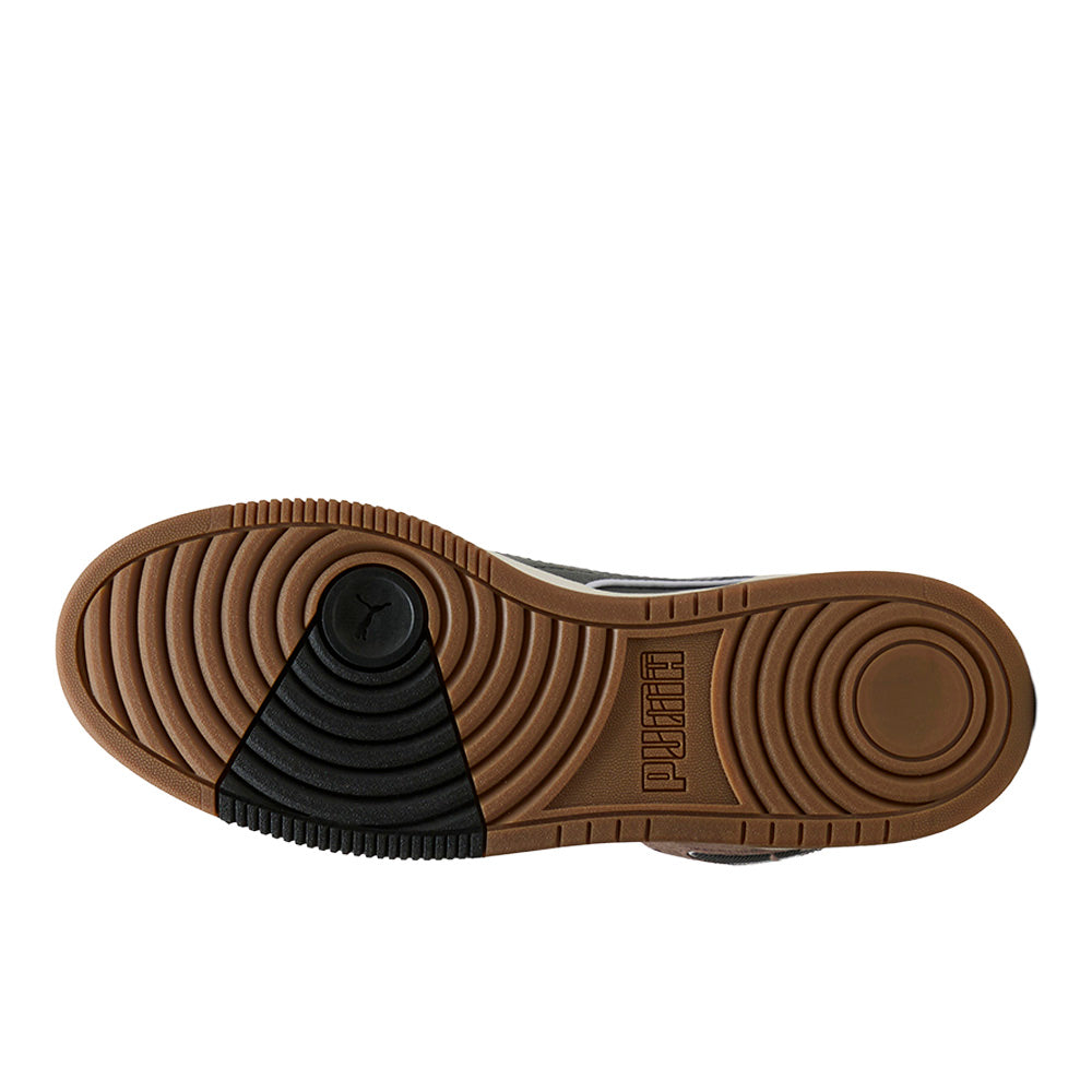 Rebound Break Mid Lace Up Sneakers