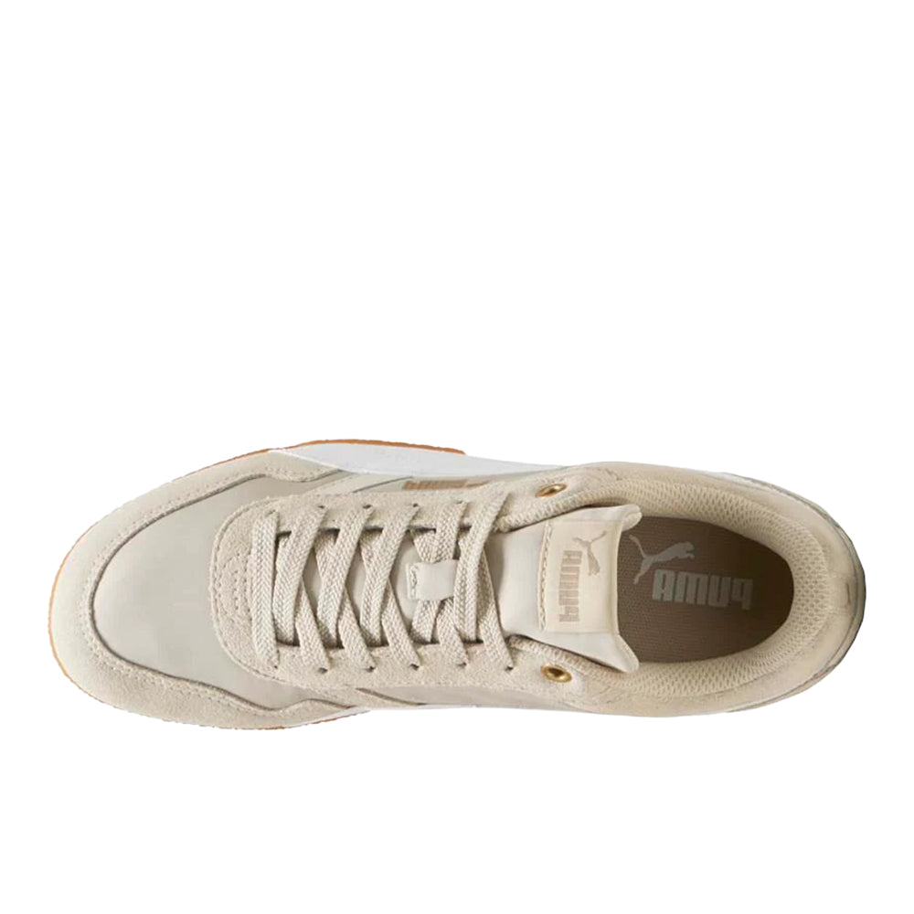 Bella Donna Nylon Lace Up Sneakers