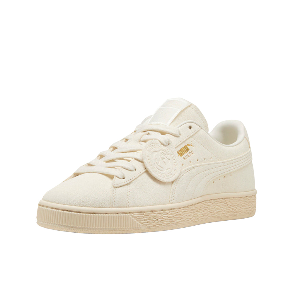 Suede Charles F. Stead Lace Up Sneakers