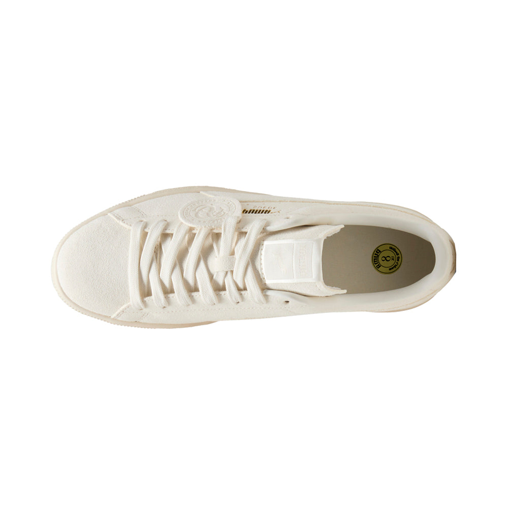 Suede Charles F. Stead Lace Up Sneakers