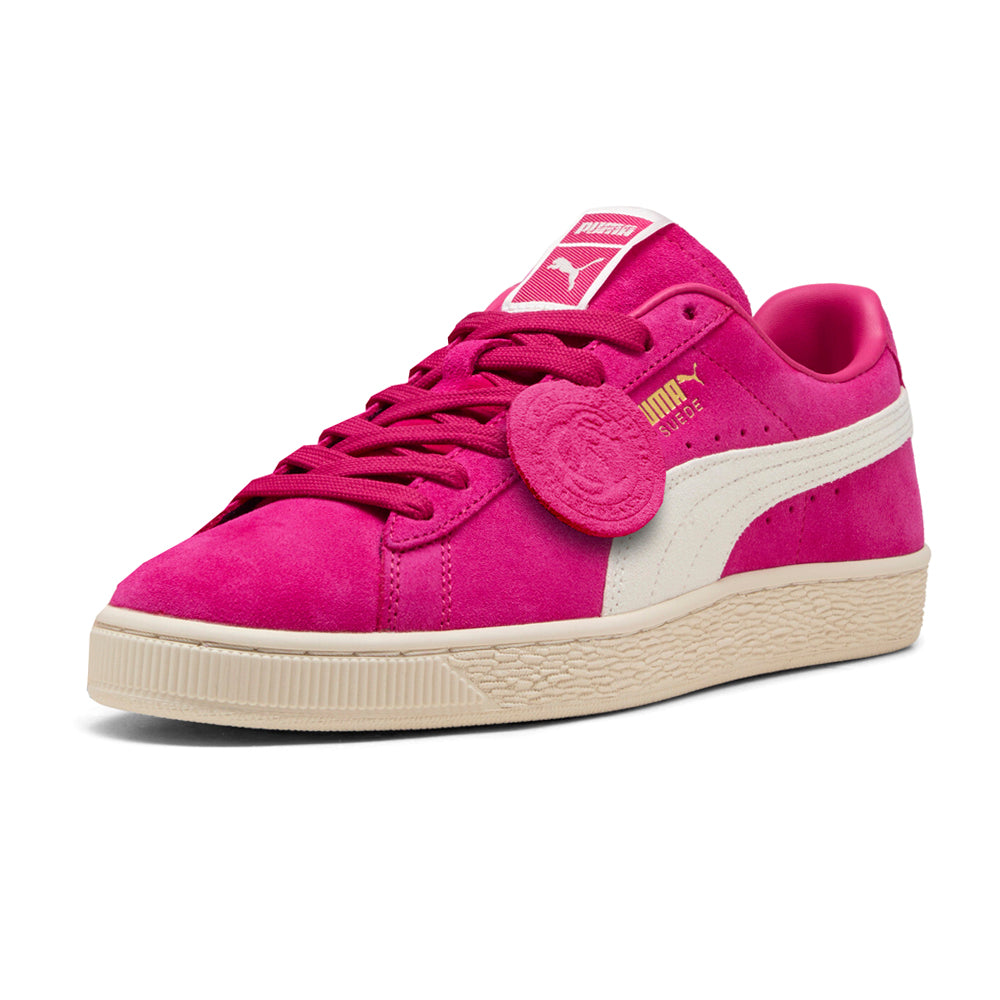 Suede Charles F. Stead Lace Up Sneakers