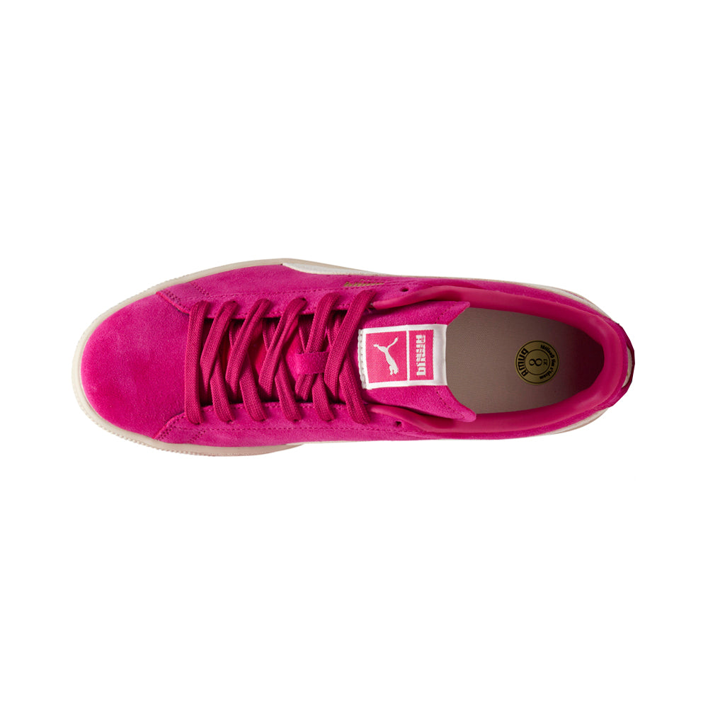 Suede Charles F. Stead Lace Up Sneakers