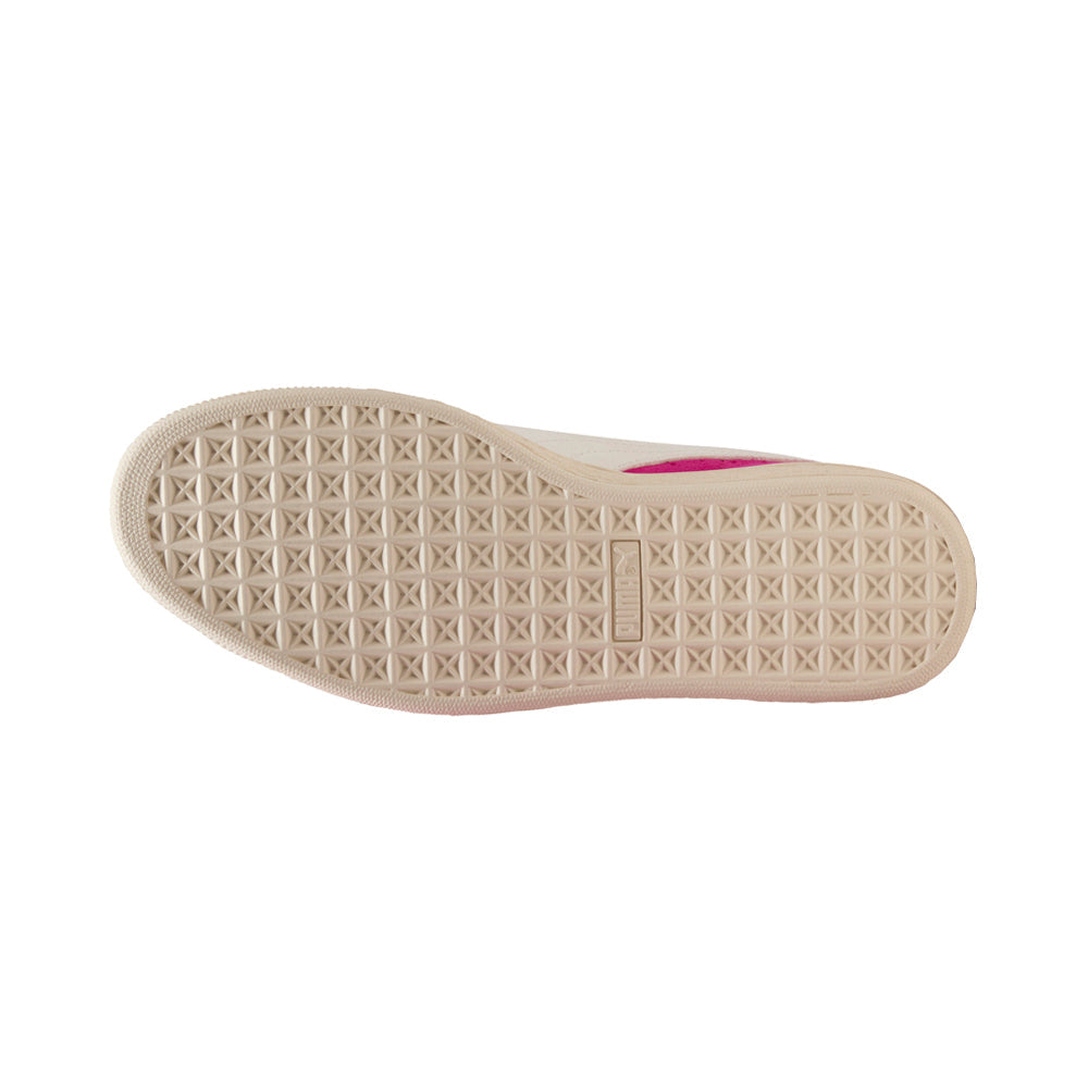 Suede Charles F. Stead Lace Up Sneakers