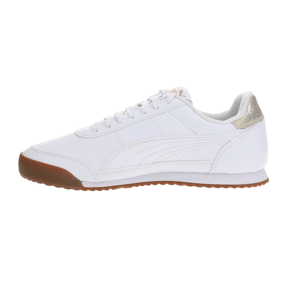 Turino II Metallic Tennis Shoes