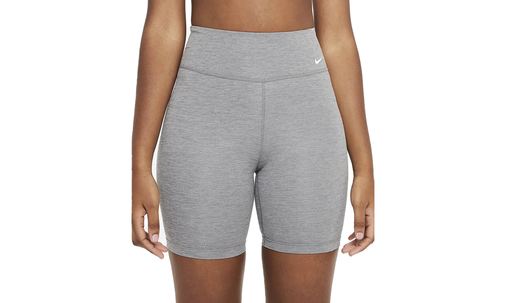 ONE MID-RISE 7" BIKER SHORTS WMNS"Grey/Heather/White" DD0243 068