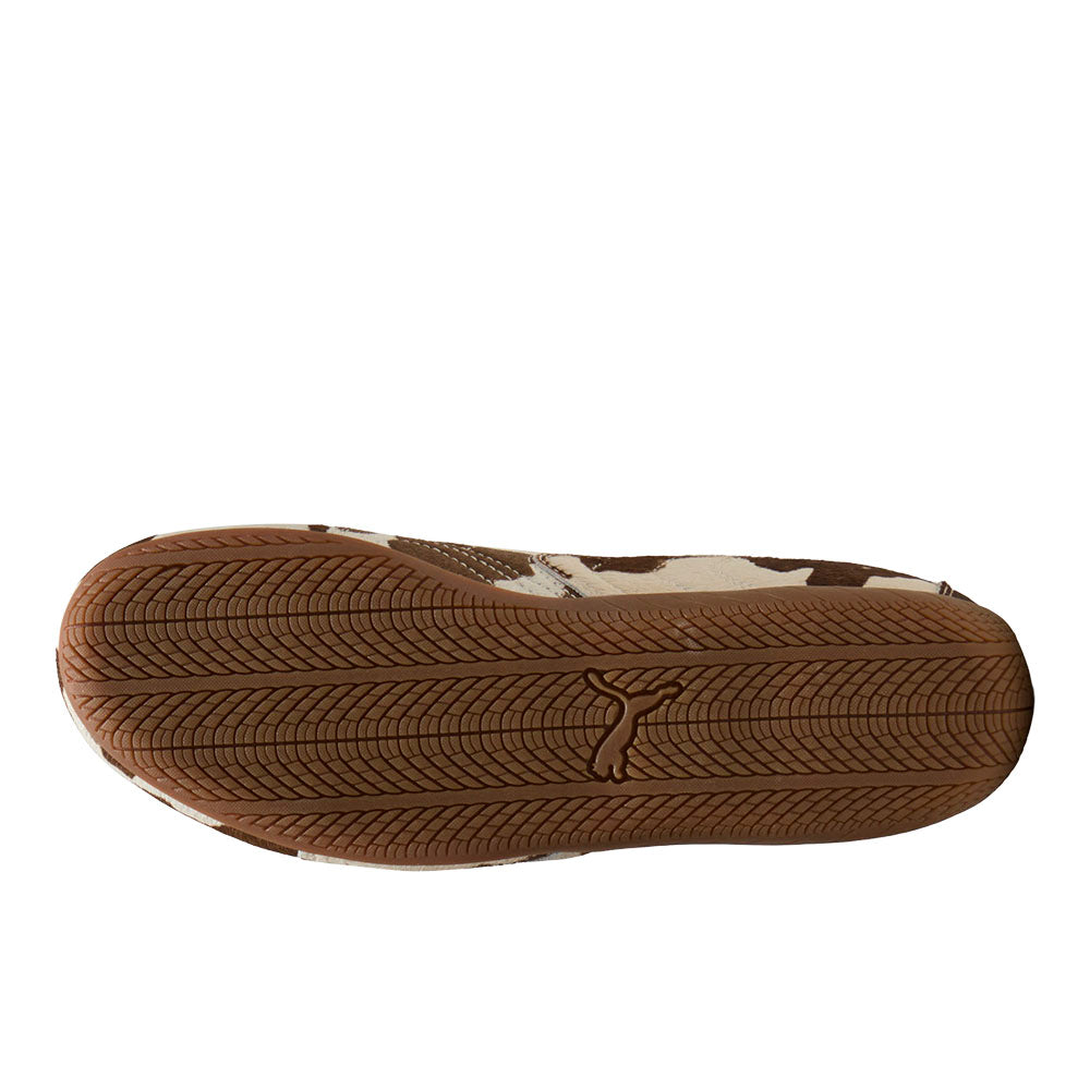 Speedcat Cow Print Lace Up Sneakers