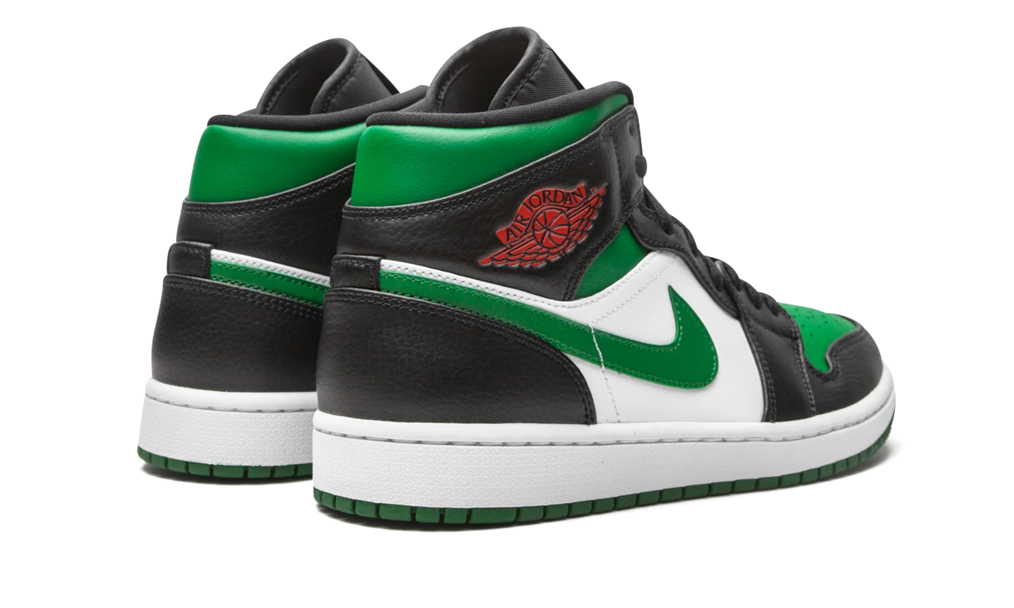 1 Mid "Green Toe" 554724 067