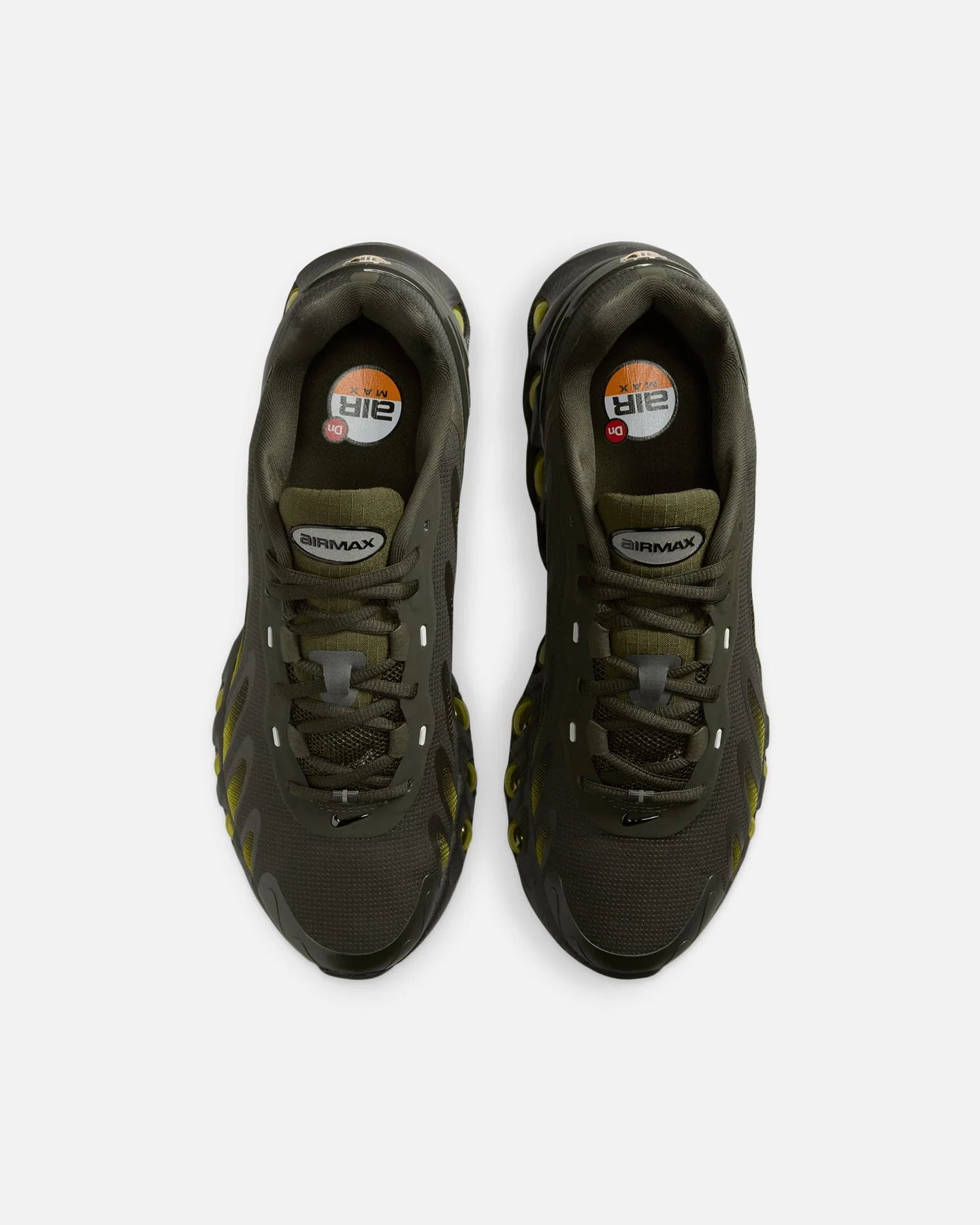 Air Max DN8 Sequoia/Black-Bright Citron