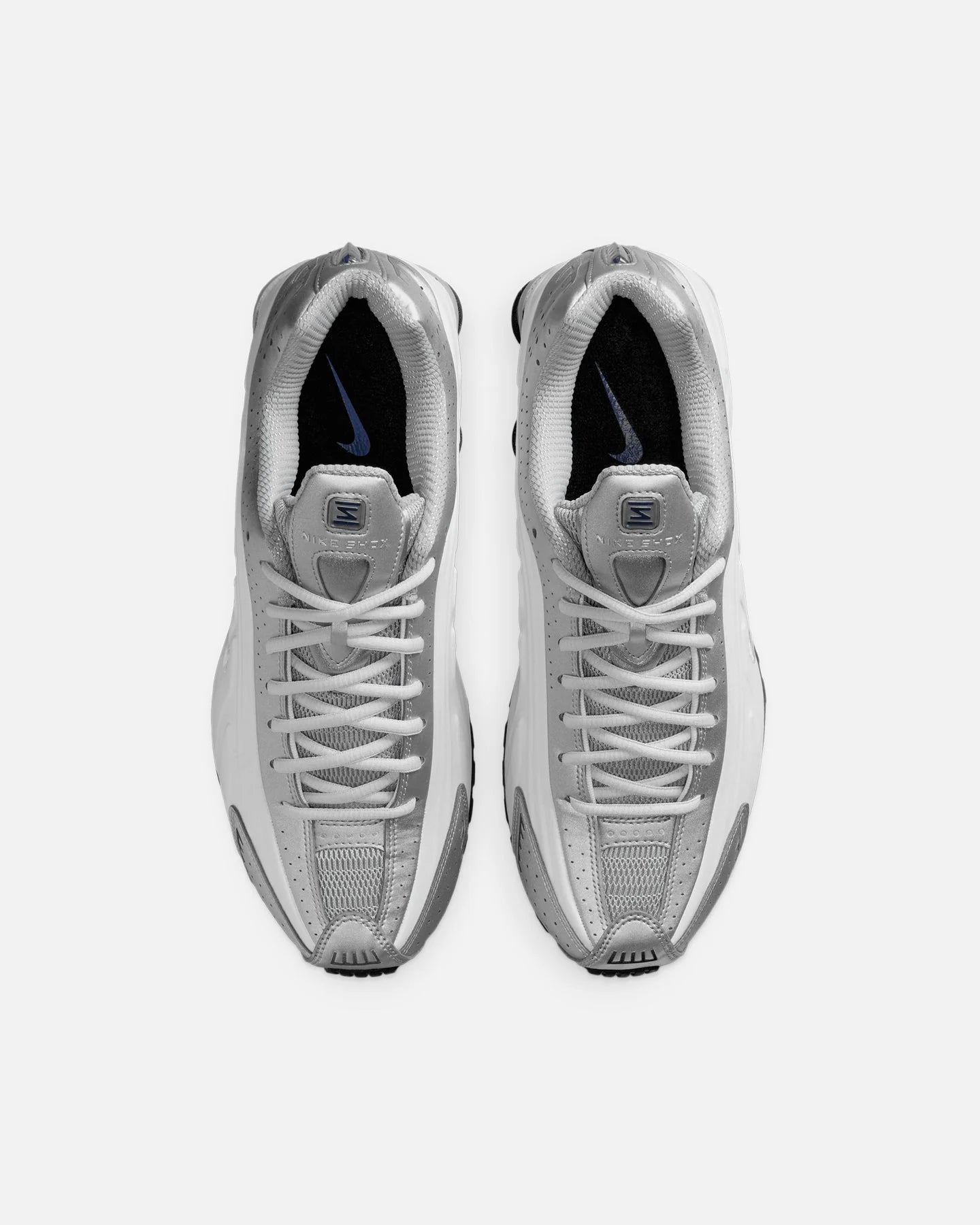 Shox R4 White/White-Metallic
