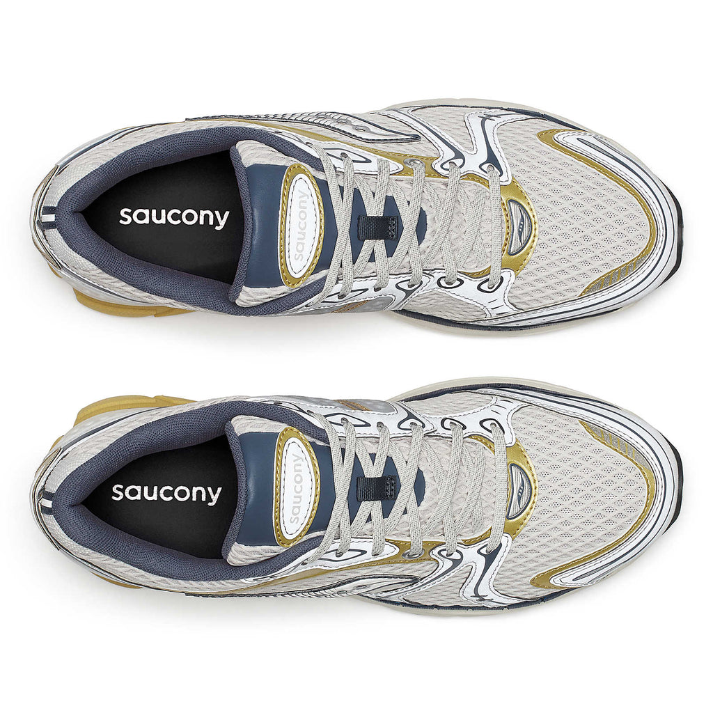 Men's Saucony Progrid Triumph 4 Fabricated Future - "Silver"