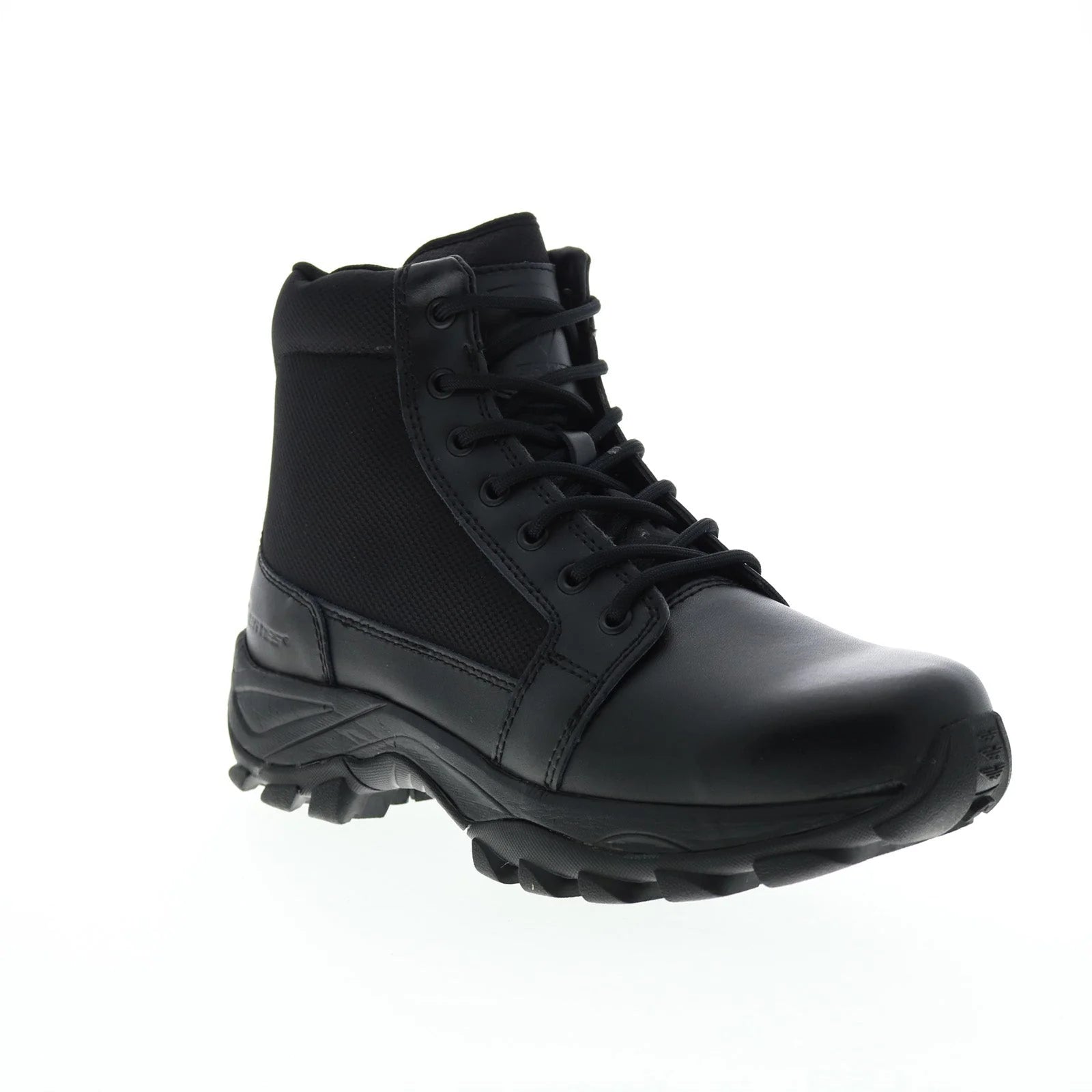 Bates Fuse Tall Size Zip E06510 Mens Black Leather Lace Up Tactical Boots