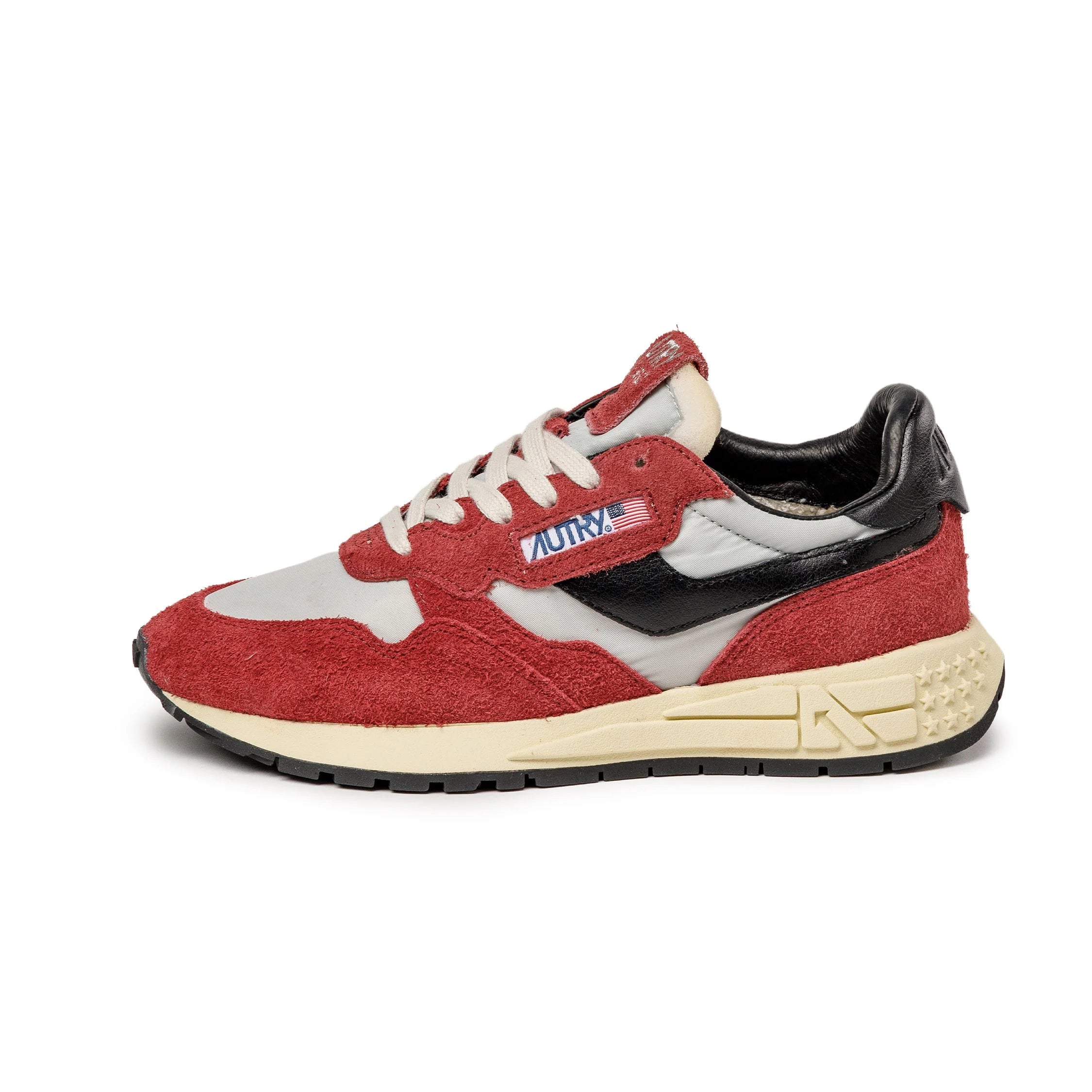 Reelwind Low W *Hairy Suede / Nylon*