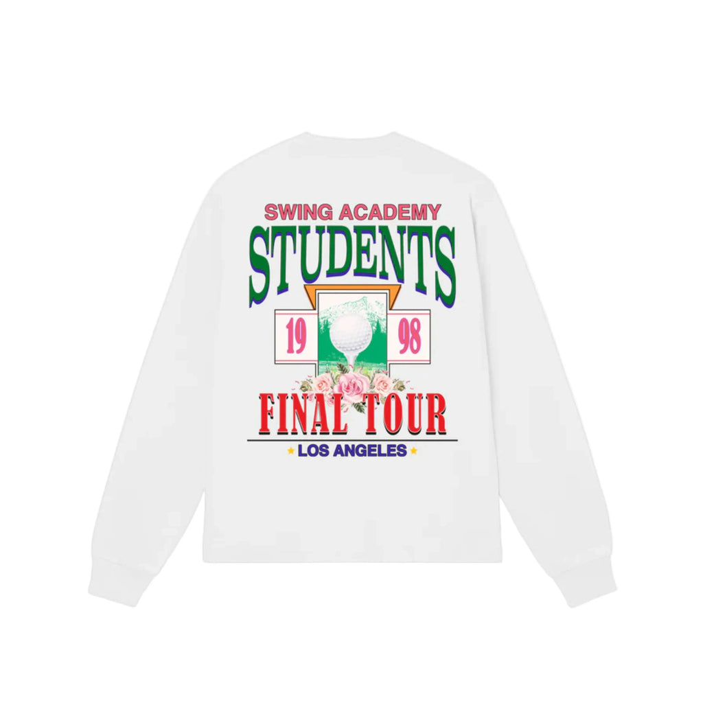 Students Final Tour L/S T-Shirt - White