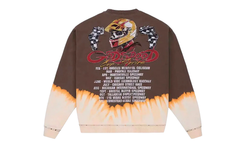 F.T.W Sweatshirt "Brown Bleached Wash" GS107