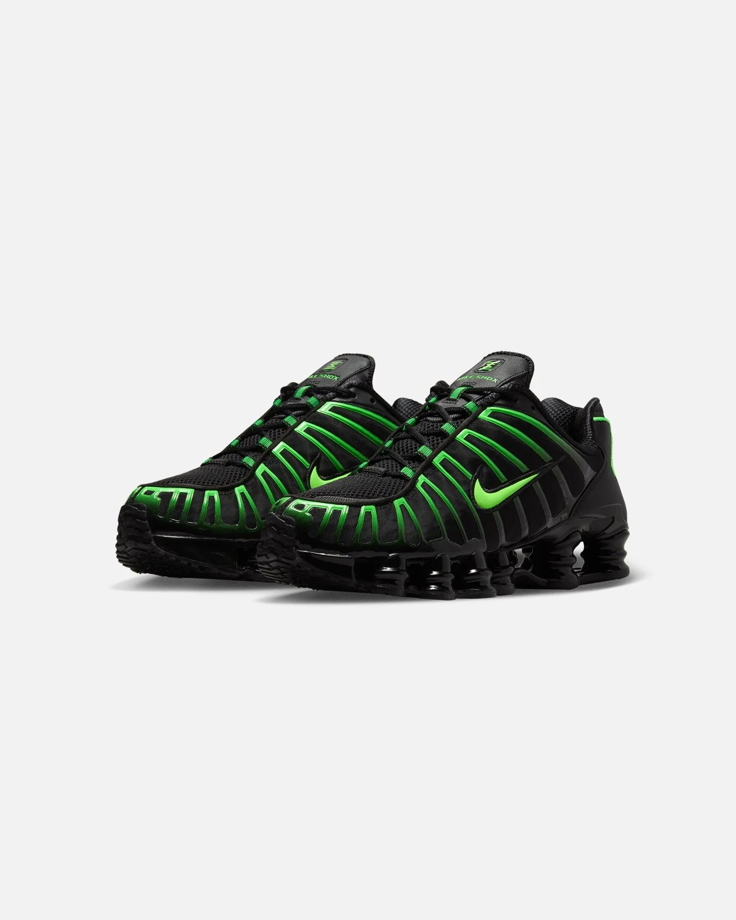 Shox TL Black/Green