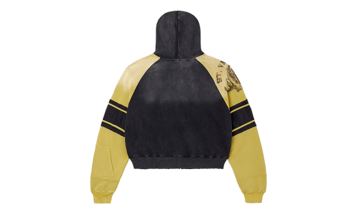 Lethal Zip Up "Black / Yellow" VALE 10 007 VFLZUB BK