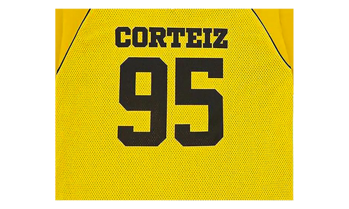 Reversible 95 Mesh Jersey "Yellow / Black" CO05