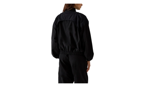 Alva Convertible Nylon Track Jacket "Black" khw010119 026