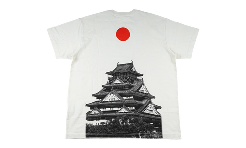 Osaka 1 year anniversary Castle Tee "Sandrift" KHM030029 104