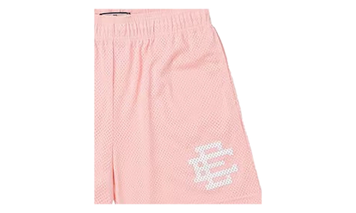 EE Basic Shorts "Rose Quartz / White" EE233