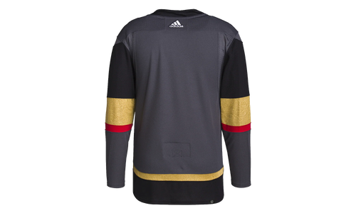 Golden Knights Home Authentic Jersey "Metallic Gold" 252JA 5VD EZJLVS6