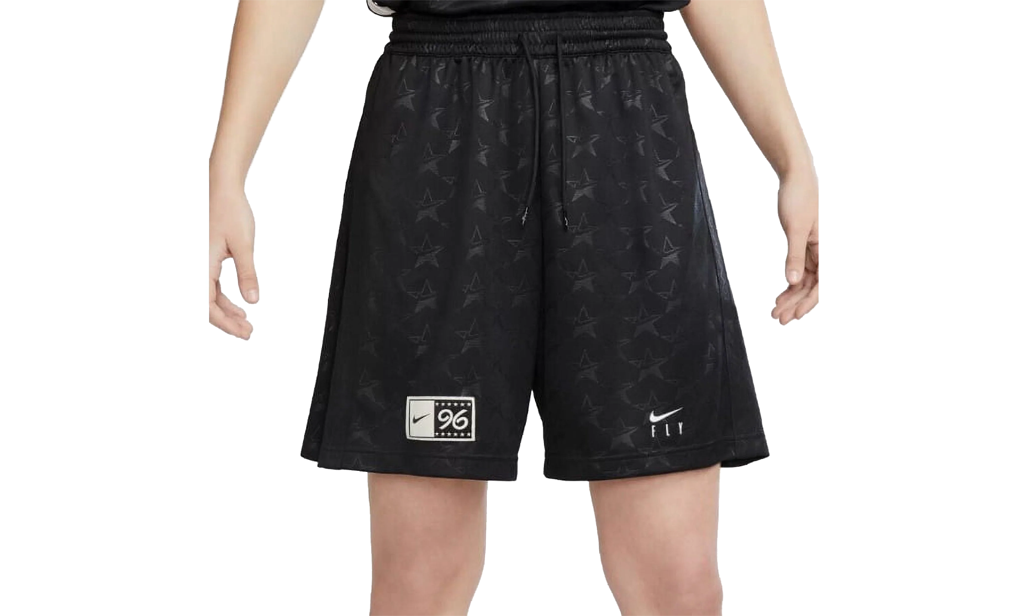 DRI-FIT SWOOSH FLY 96 BBALL SHORTS WMNS"Black" DX3948 010