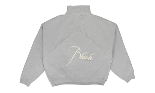 Script Logo Quarter Zip "Grey" RHDMTPS0107 GRY