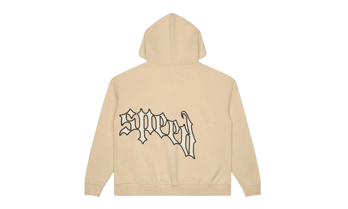 OG Logo V2 Zip Up Hoodie "Creme Bone" 10059304
