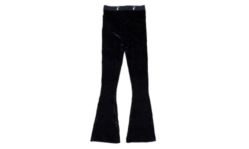 Velour Flared Leggings "Blue" 95 OFW 1801