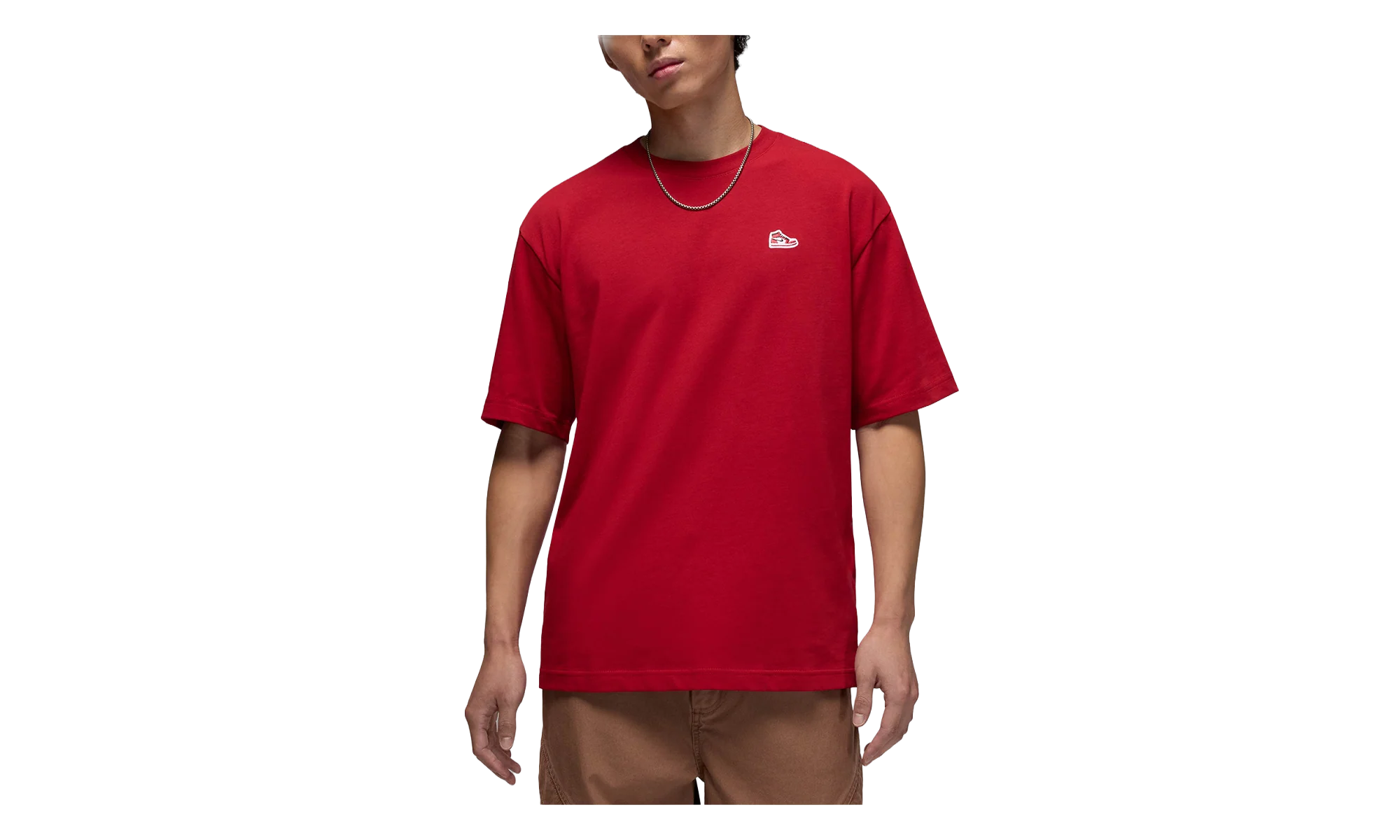 Sneaker Patch T-Shirt "Red" HJ2326 687