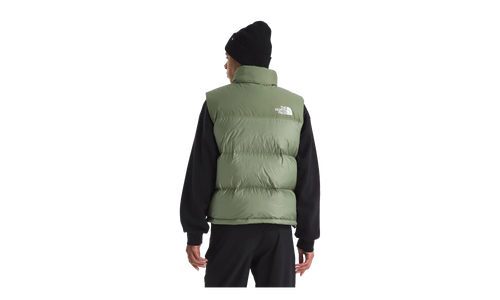 1996 Retro Nuptse Vest "Bark Mist" NF0A3JQQBO9
