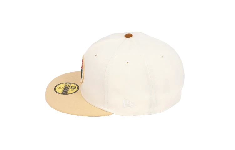 New Era 59Fifty Washington Senators 1960 Side Patch "Eggnog Pack" Fitted Hat