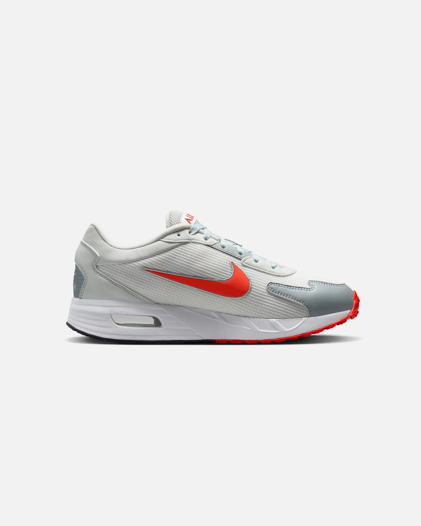 Air Max Solo Light Silver/Picante Red