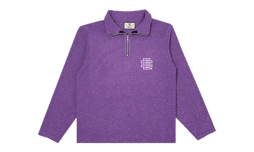 EE QUARTER ZIP "Purple/Purple" EE559