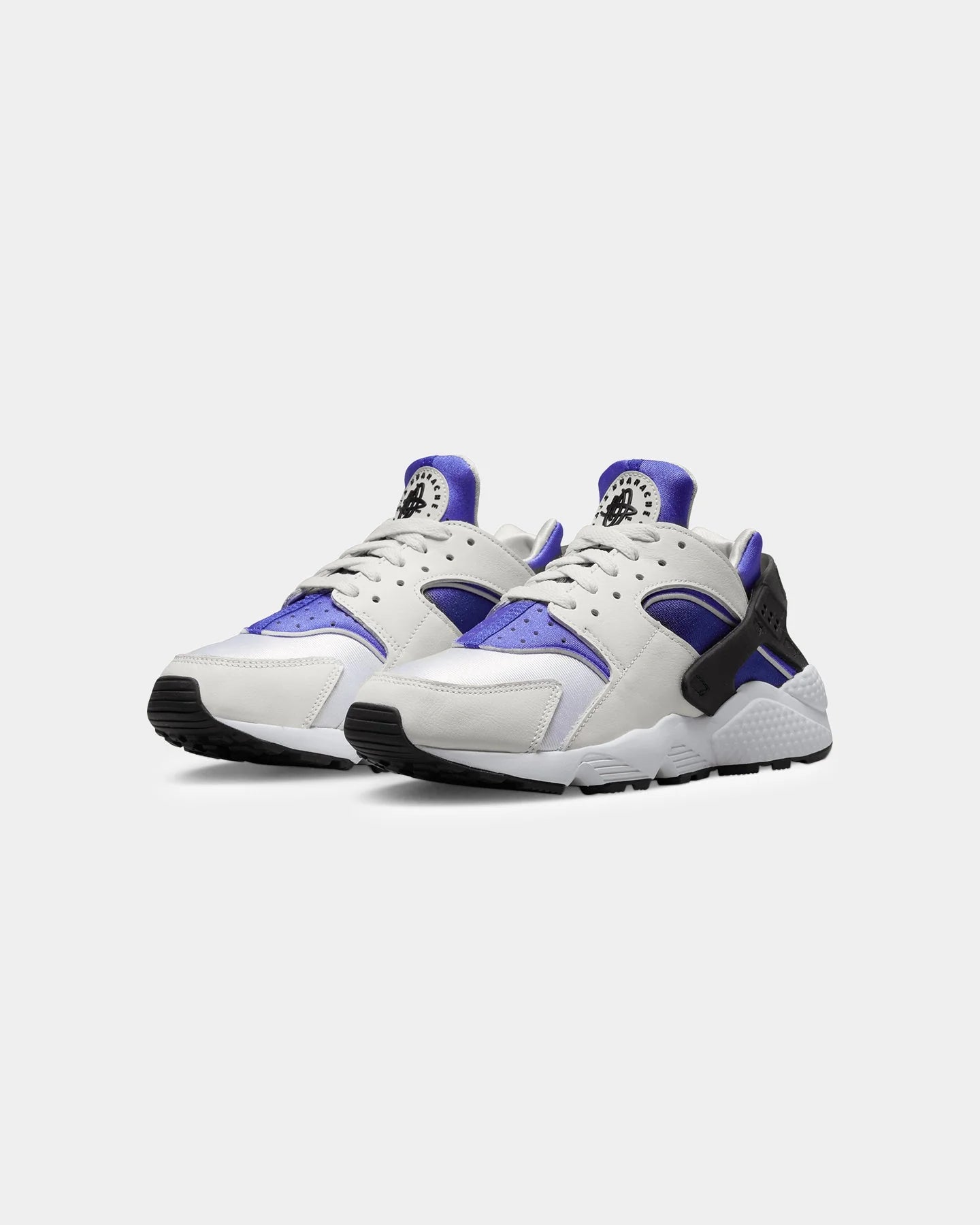 Women's Air Huarache White/Black-Lapis-Deep Royal Blue